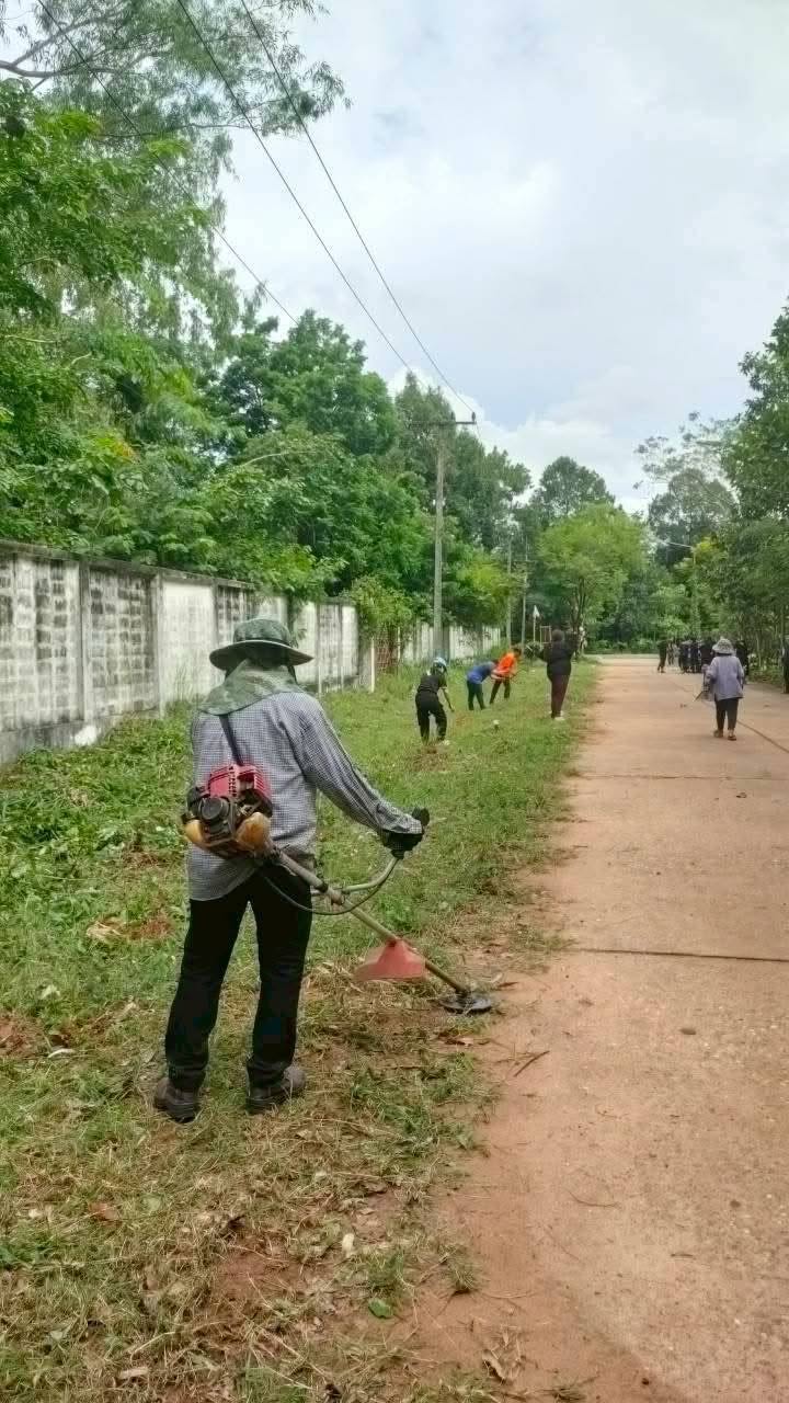title - จัดกิจกรรมจิตอาสาบำเพ็ญสาธารณประโยชน์และบำเพ็ญสาธารณกุศลเฉลิมพระเกียรติเนื่องในโอกาสพระราชพิธีมหามงคลพระชนมพรรษา 4 รอบ